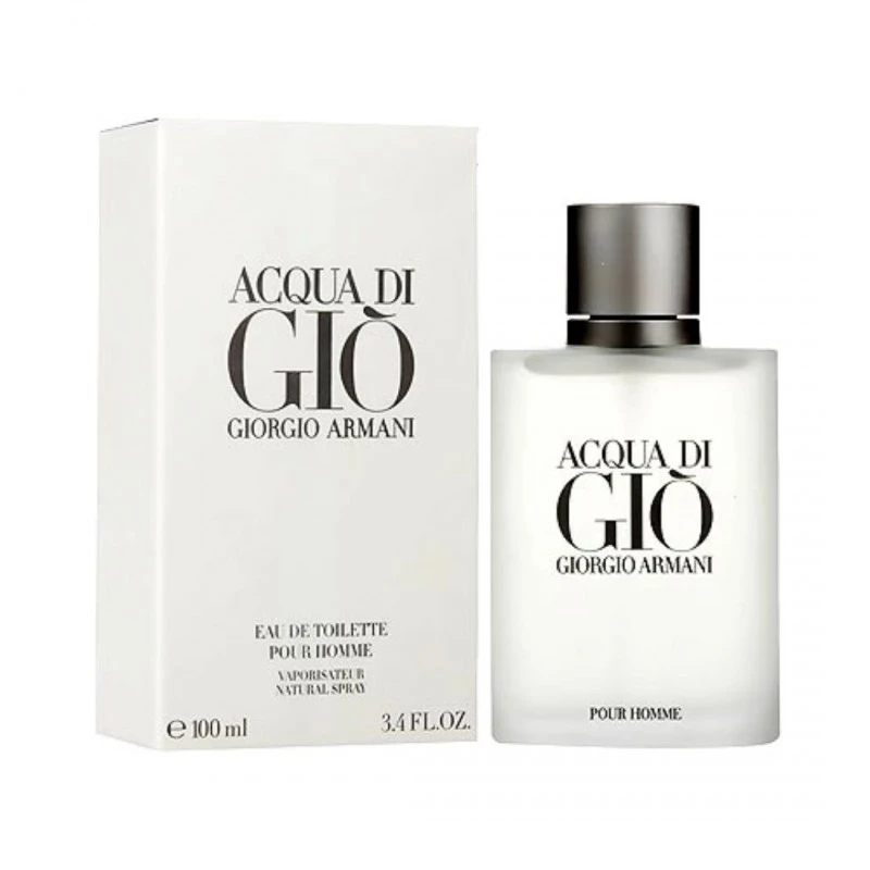 Giorgio Armani Acqua Di Gio - Тоалетна вода за мъже EDT 100 мл 