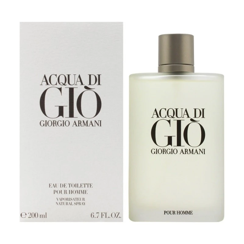 Giorgio Armani Acqua Di Gio - Тоалетна вода за мъже EDT 200 мл 
