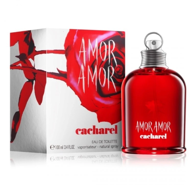 Cacharel Amor Amor - Тоалетна вода за жени EDT 100 мл 