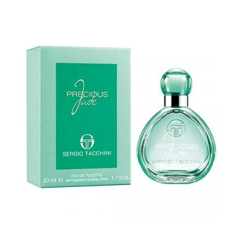 Sergio Tacchini Precious Jade - Тоалетна вода за жени EDT 50 мл 