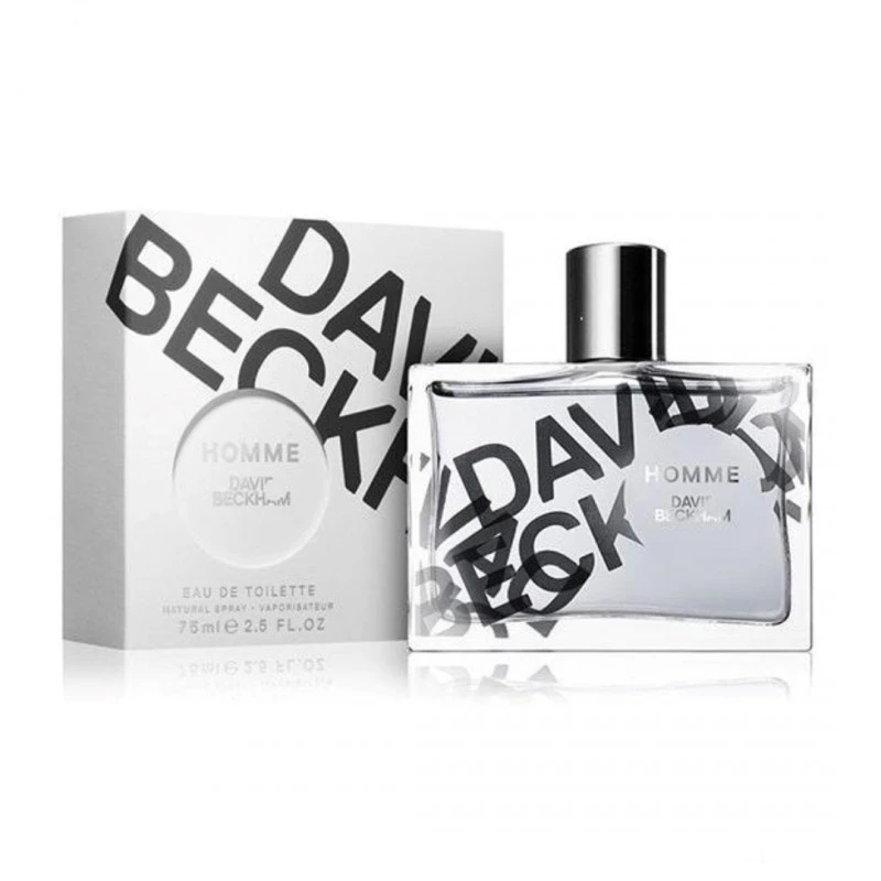 David Beckham Homme - Тоалетна вода за мъже EDT 75 мл 