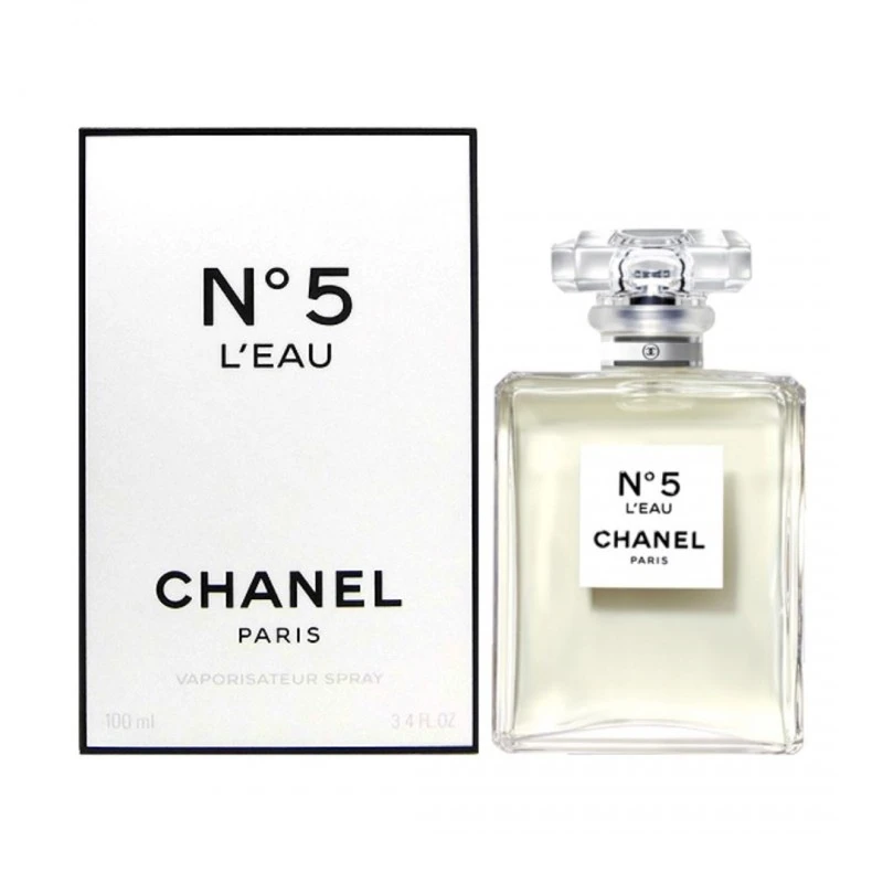 Chanel chanel № 5 l`eau - Тоалетна вода за жени ЕДТ 100мл. 
