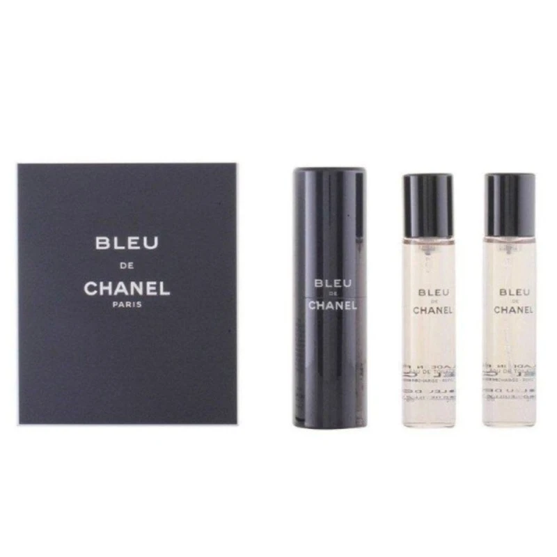 Chanel BLEU de Chanel - Тоалетна вода за мъже EDT 3х20 мл 