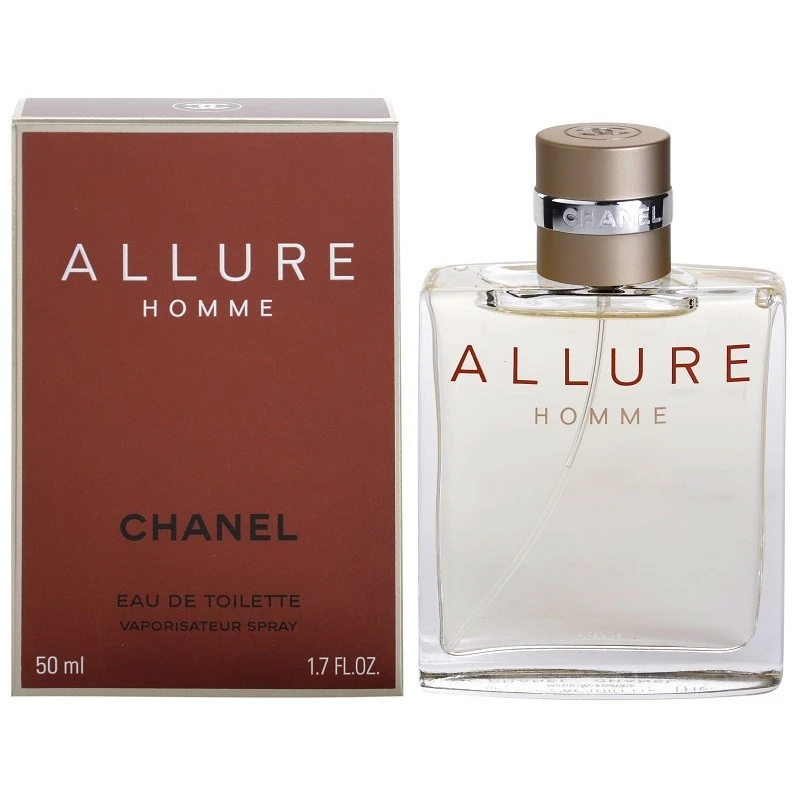 Chanel allure - Тоалетна вода за мъже edt 50 мл 