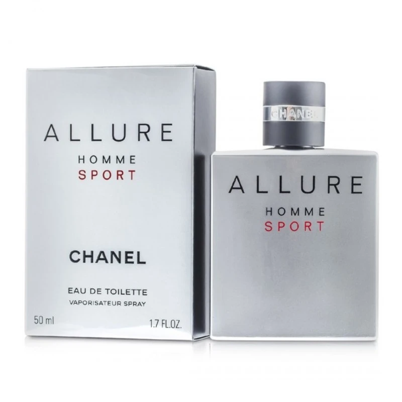Chanel ALLURE SPORT - Тоалетна вода за мъже EDT 50 мл 