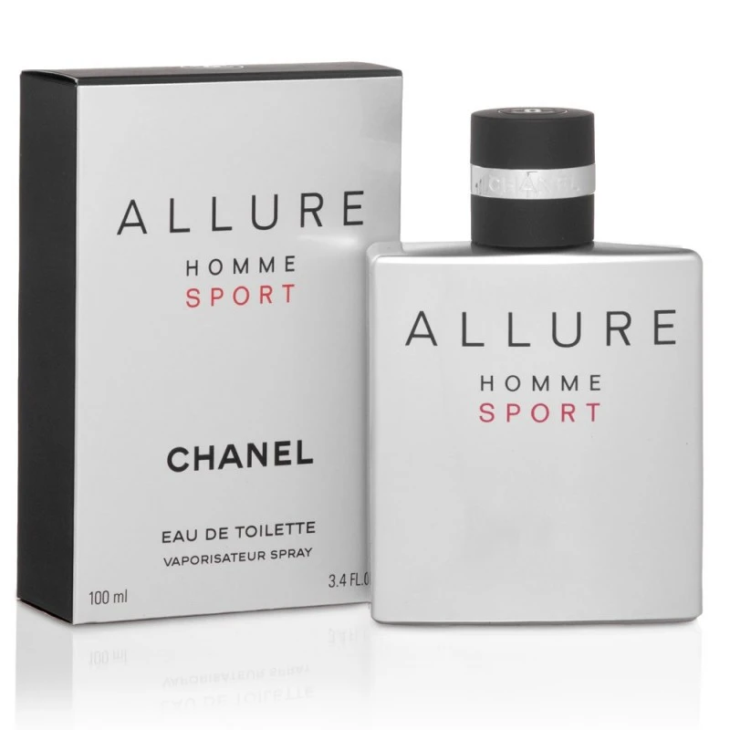 Chanel ALLURE SPORT - Тоалетна вода за мъже EDT 100 мл 