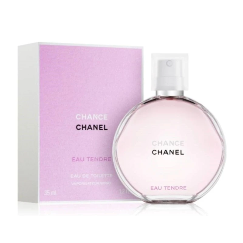 Chanel Chance Eau Tendre - Тоалетна вода за жени EDT 35 мл 