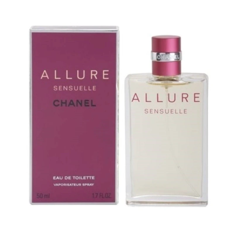 Chanel Allure Sensuelle - Тоалетна вода за жени EDT 50 мл 