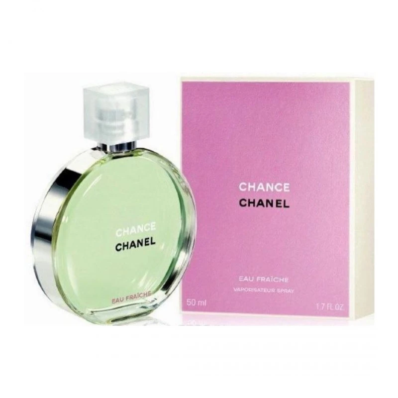 Chanel Chance Eau Fraiche - Тоалетна вода за жени ЕДТ 50 мл. 
