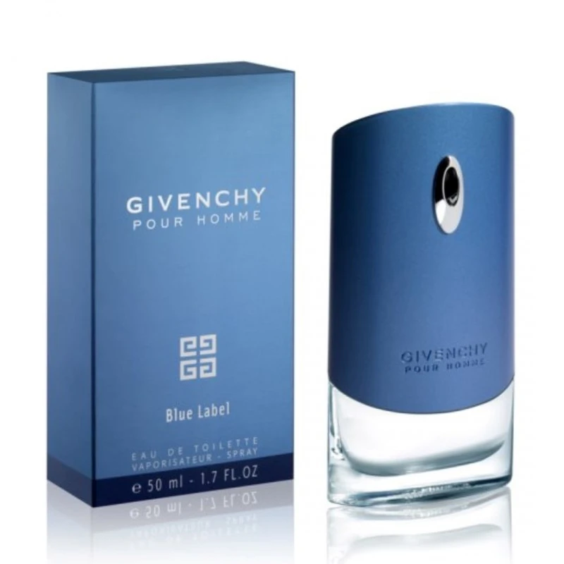 Givenchy Blue Label - Тоалетна вода за мъже EDT 50 мл 