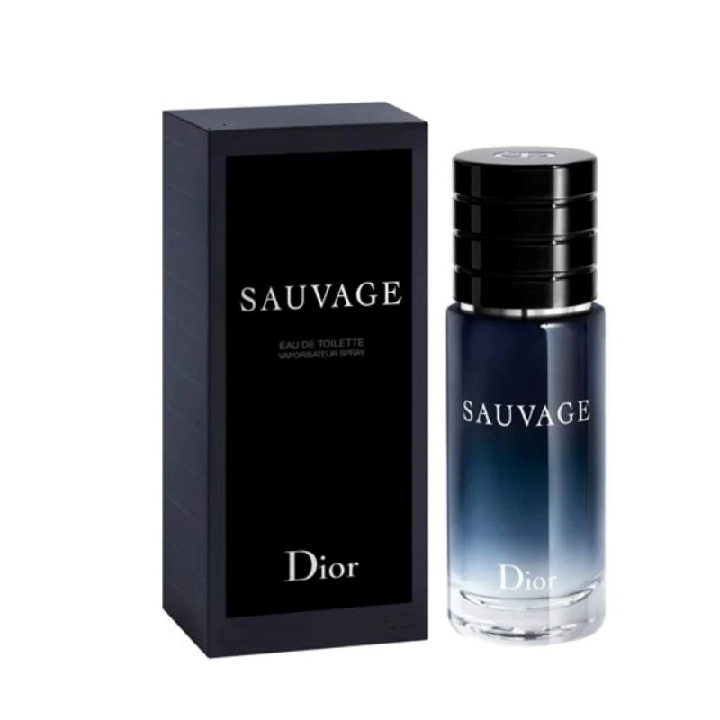 Christian Dior Sauvage Refillable - Тоалетна вода за мъже EDT 30 мл 