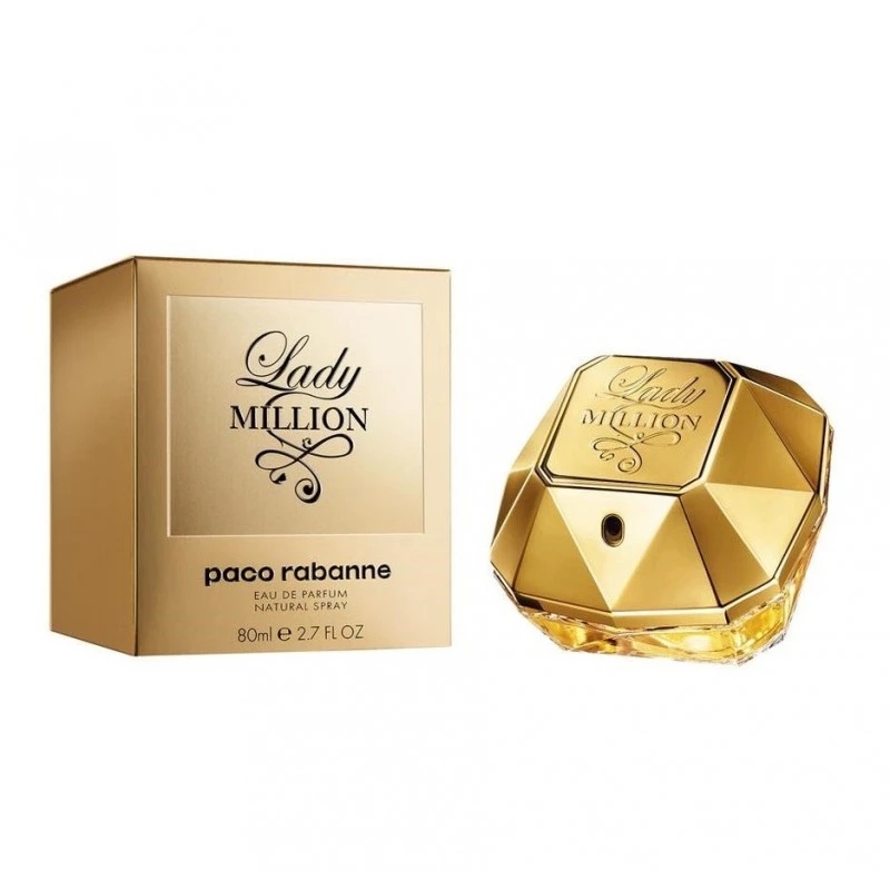 Paco Rabanne Lady Million - Парфюмна вода за жени EDP 80 мл 