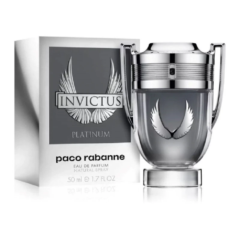 Paco Rabanne Invictus Platinum - Парфюмна вода за мъже EDP 50 мл 