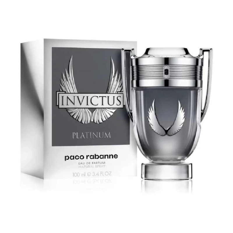 Paco Rabanne Invictus Platinum - Парфюмна вода за мъже EDP 100 мл 