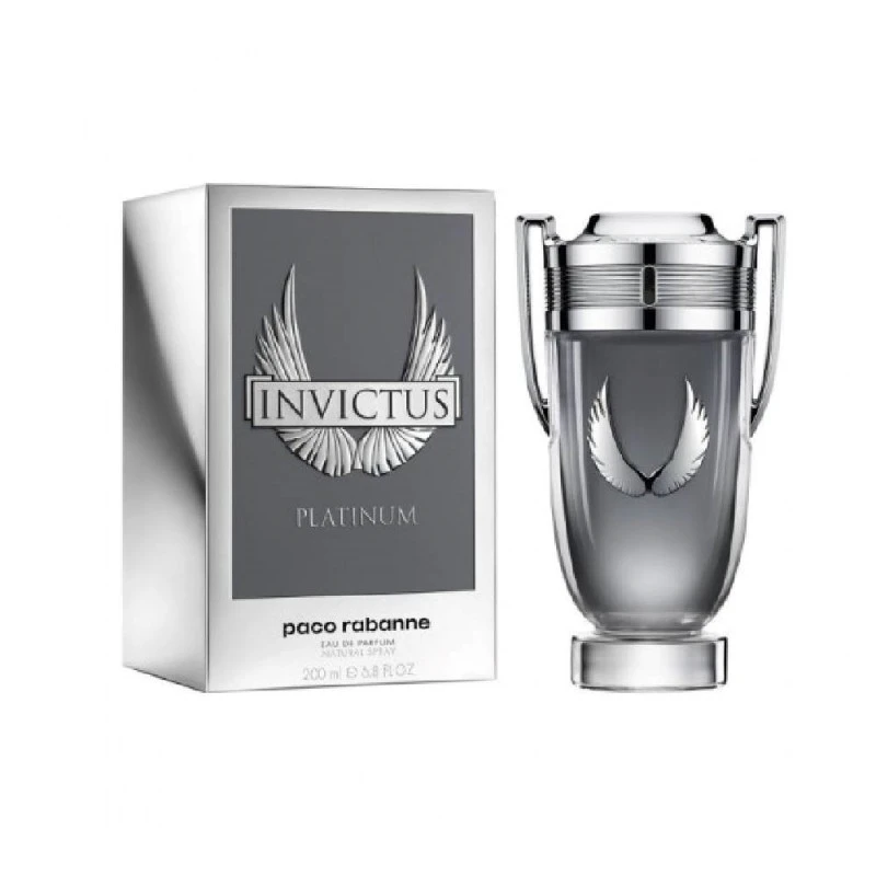 Paco Rabanne Invictus Platinum - Парфюмна вода за мъже EDP 200 мл 