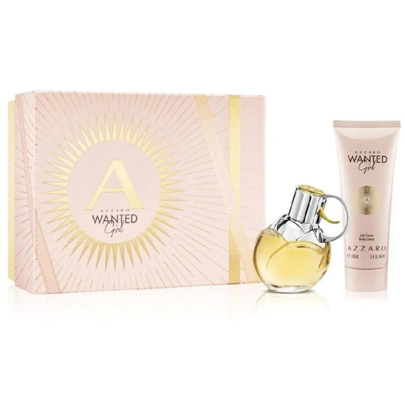 Комплект за жени Azzaro Wanted Girl - Парфюмна вода EDP 30 мл + Лосион за тяло BL 100 мл 