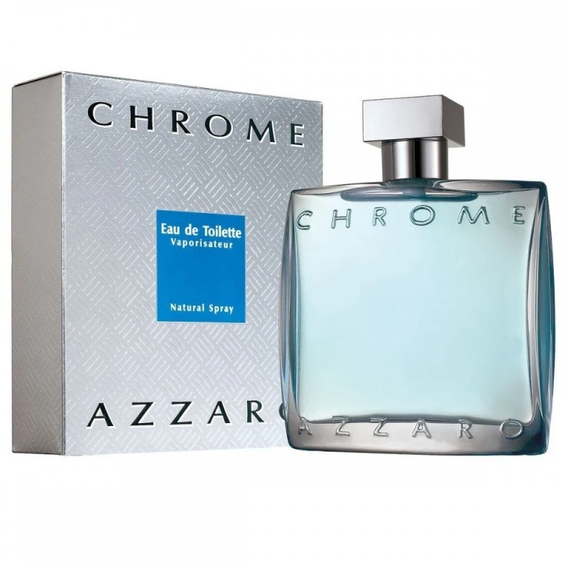 Azzaro chrome - Тоалетна вода за мъже ЕДТ 50 мл. 