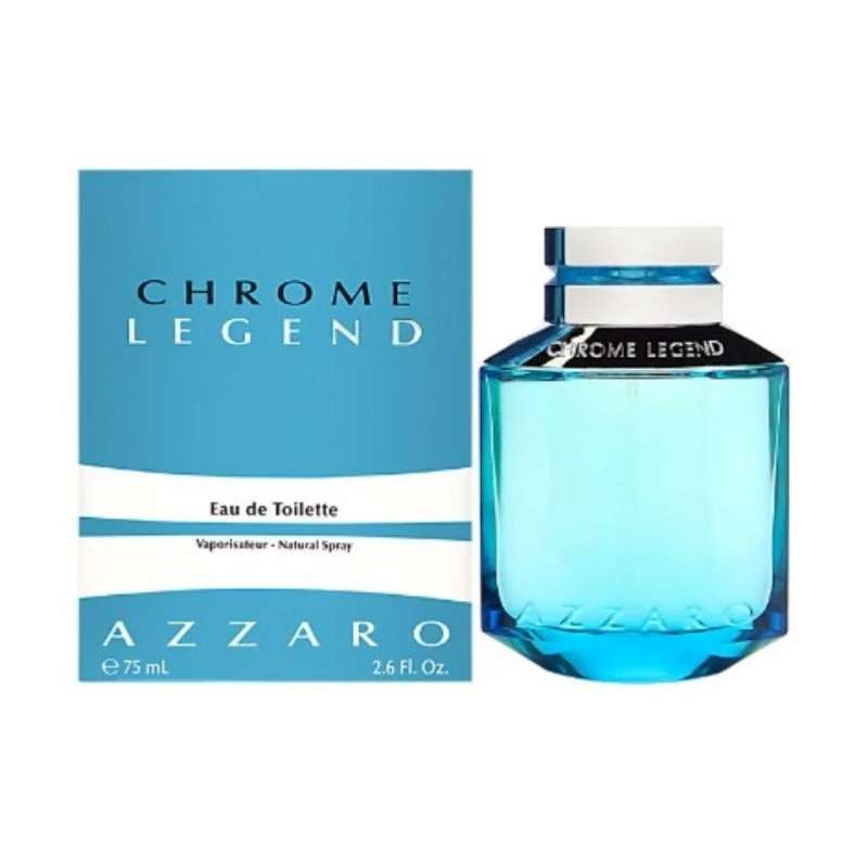 Azzaro Chrome Legend - Тоалетна вода за мъже ЕДТ 75 мл. 