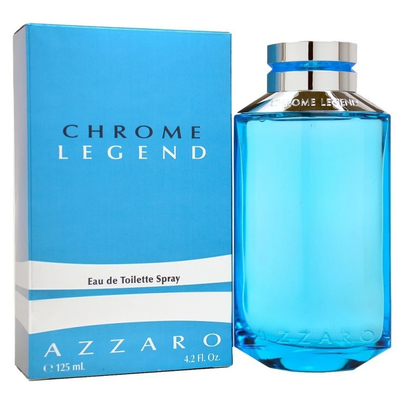 Azzaro chrome legend - Тоалетна вода за мъже ЕДТ 125 мл. 