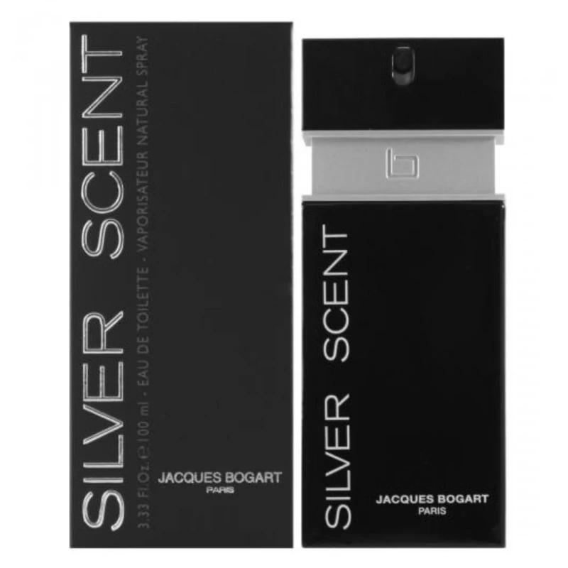 Jacques Bogart Silver Scent - Тоалетна вода за мъже EDT 100 мл 