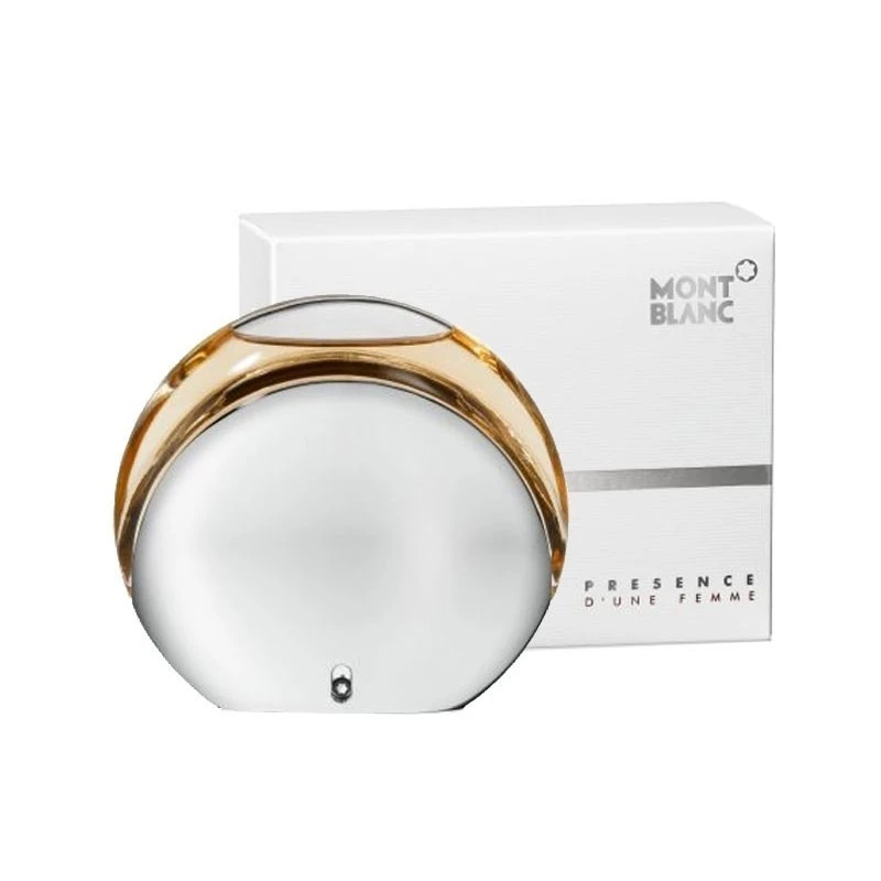 Mont Blanc Presence d`Une Femme - Тоалетна вода за жени EDT 75 мл 