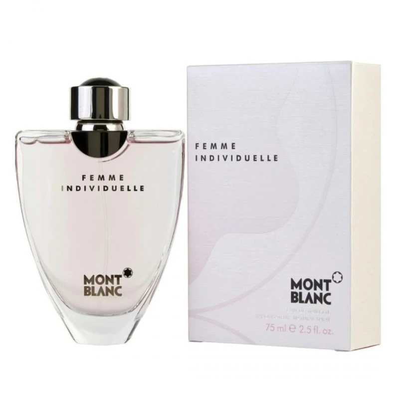 Mont Blanc Femme Individuelle - Тоалетна вода за жени ЕДТ 75 мл. 