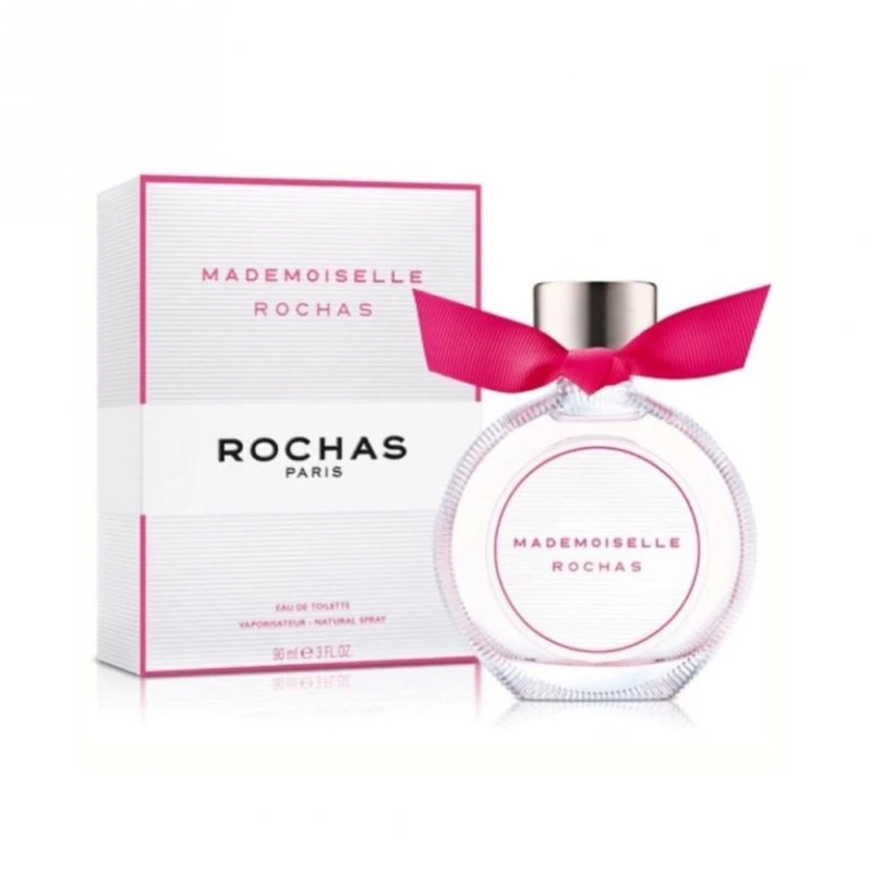 Rochas Mademoiselle Fun In Pink - Тоалетна вода за жени EDT 90 мл 