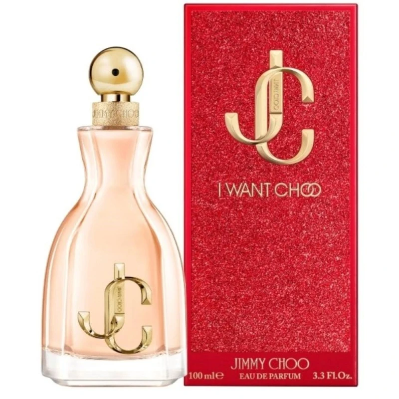 Jimmy Choo I Want Choo - Парфюмна вода за жени EDP 100 мл 