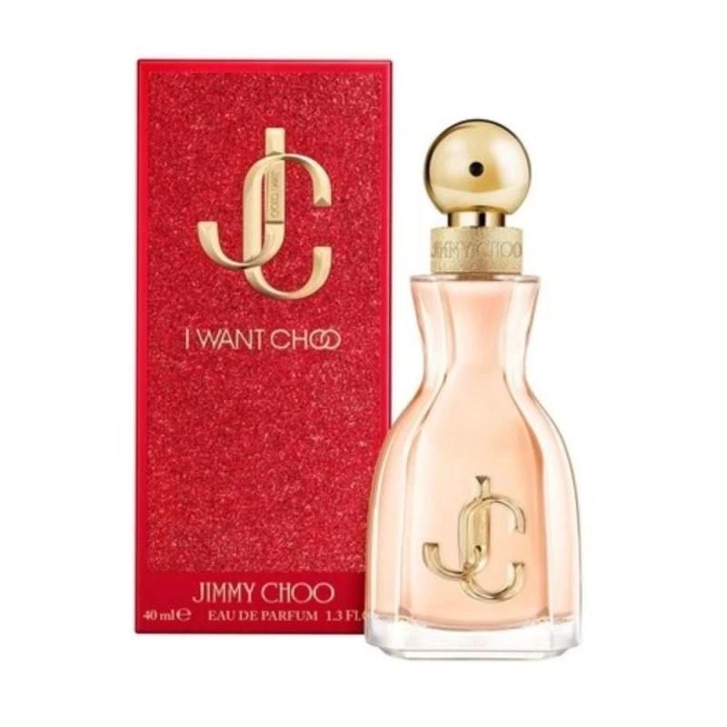 Jimmy Choo I Want Choo - Парфюмна вода за жени EDP 40 мл 