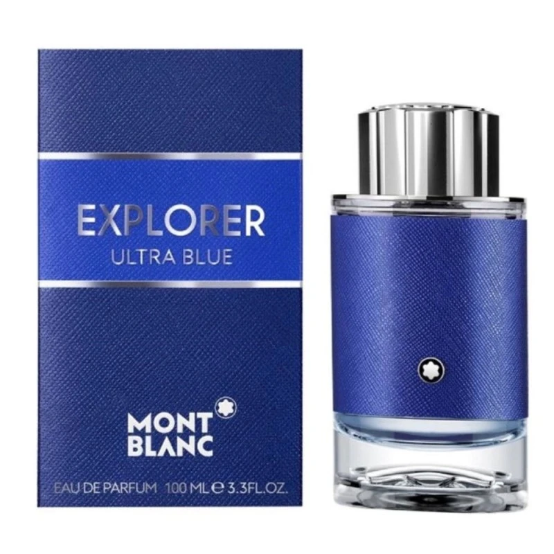 Mont Blanc Explorer Ultra Blue - Парфюмна вода за мъже EDP 100 мл 