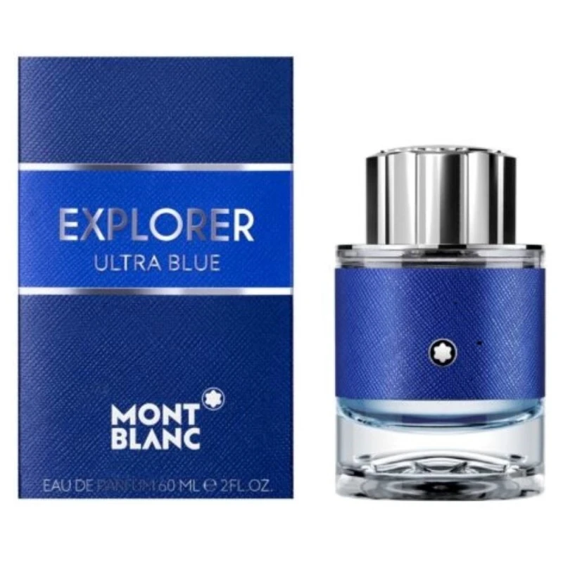 Mont Blanc Explorer Ultra Blue - Парфюмна вода за мъже EDP 30 мл 