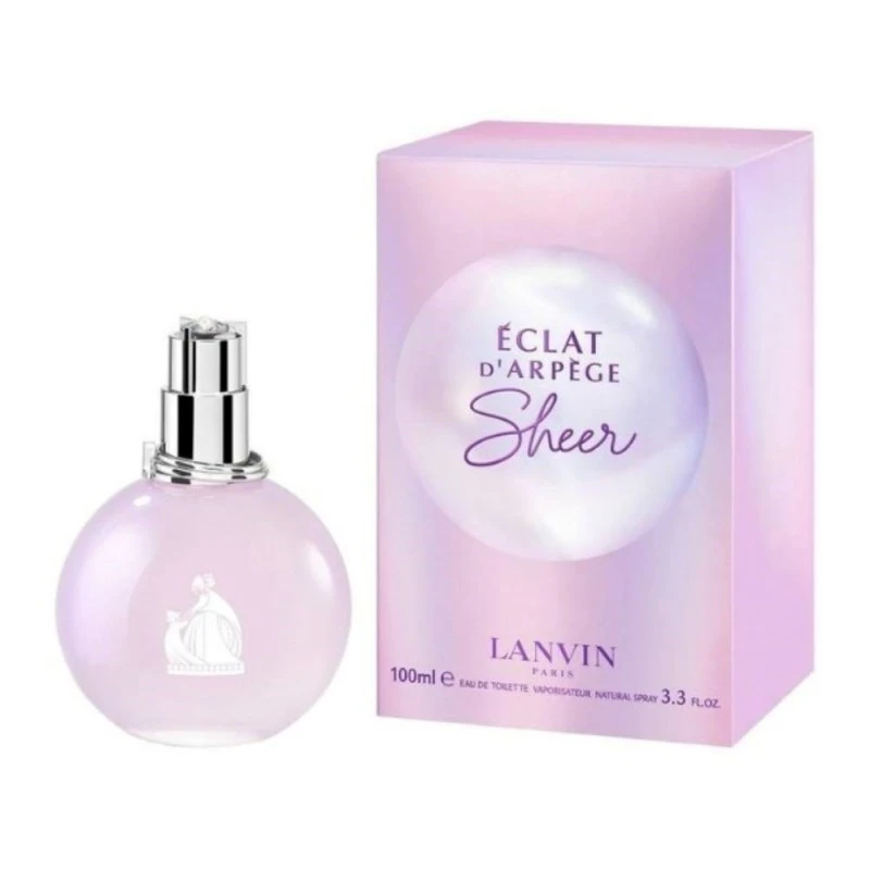 Lanvin Eclat d`Arpege Sheer - Тоалетна вода за жени EDT 100 мл 