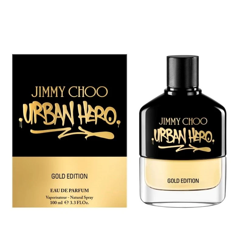 Jimmy Choo Urban Hero Gold Edition - Парфюмна вода за мъже EDP 100 мл 