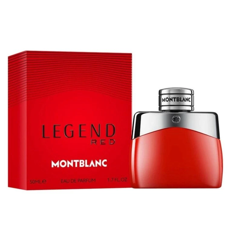 Mont Blanc Legend Red - Парфюмна вода за мъже EDP 50 мл 