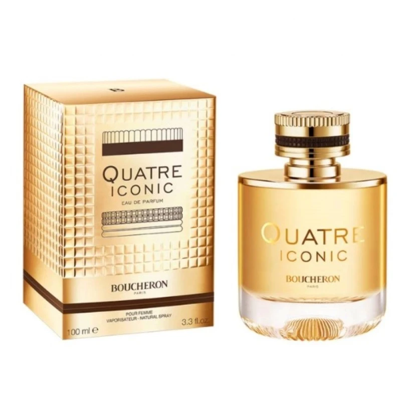 Boucheron Quatre Iconic - Парфюмна вода за жени EDP 100 мл 