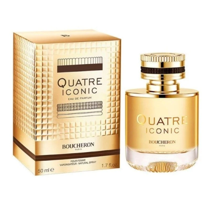 Boucheron Quatre Iconic - Парфюмна вода за жени EDP 50 мл 