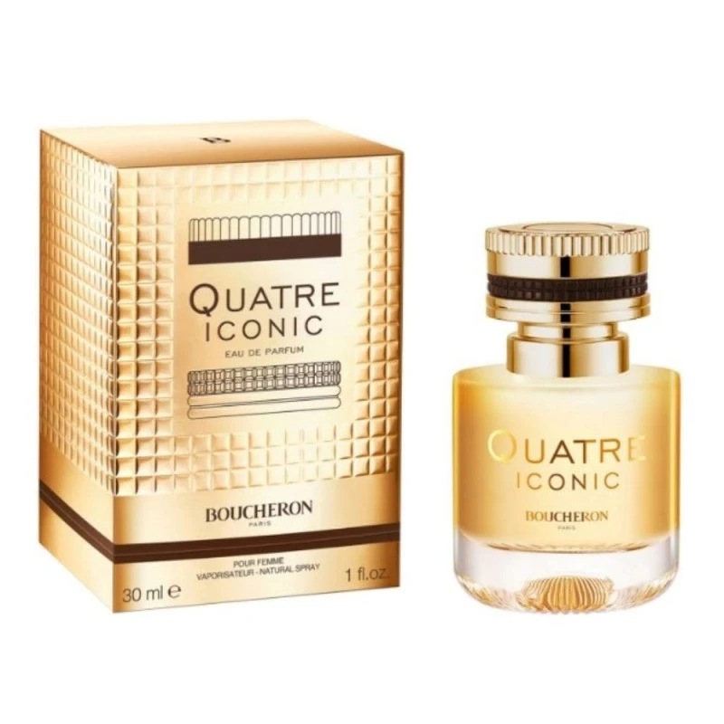 Boucheron Quatre Iconic - Парфюмна вода за жени EDP 30 мл 