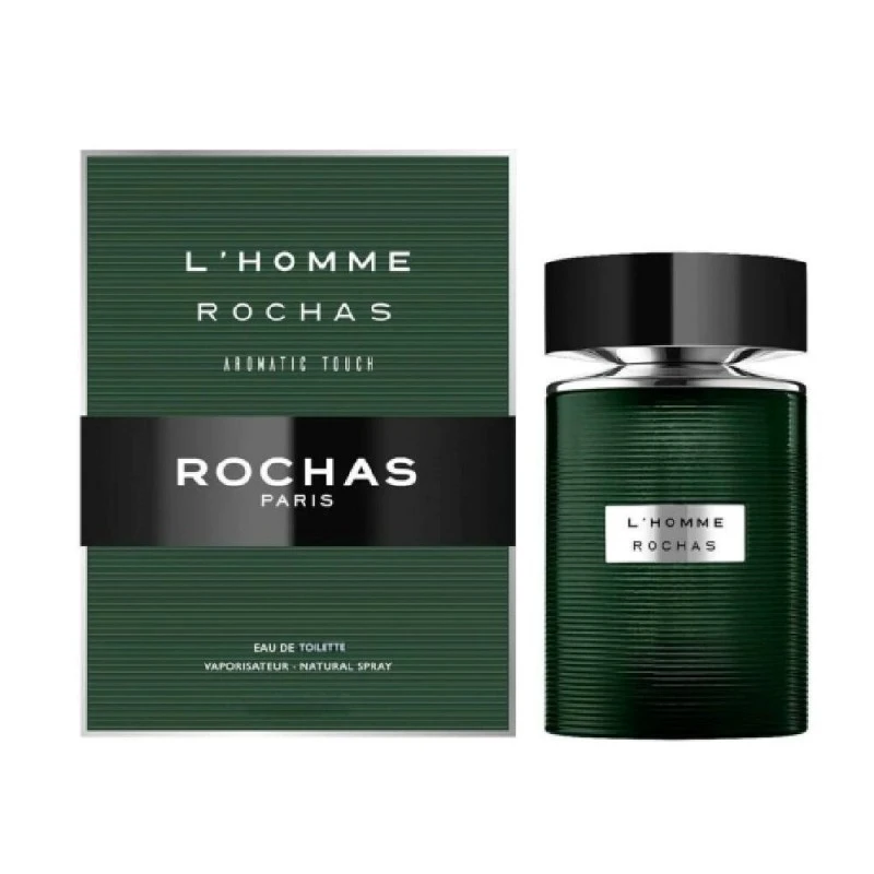 Rochas L`Homme Aromatic Touch - Тоалетна вода за мъже EDT 100 мл 