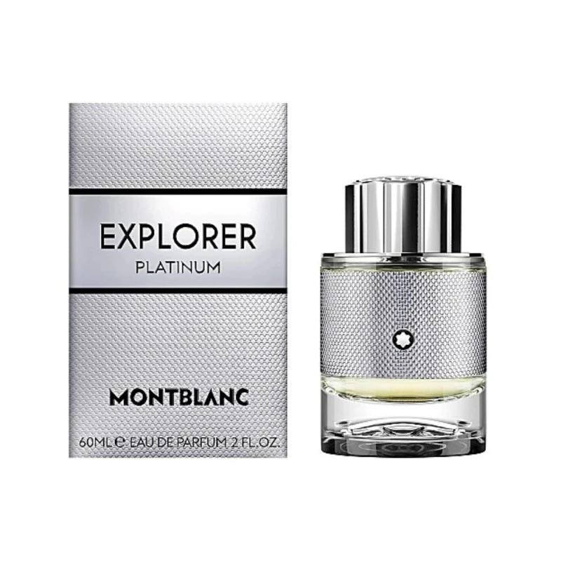 Mont Blanc Explorer Platinum - Парфюмна вода за мъже EDP 60 мл 