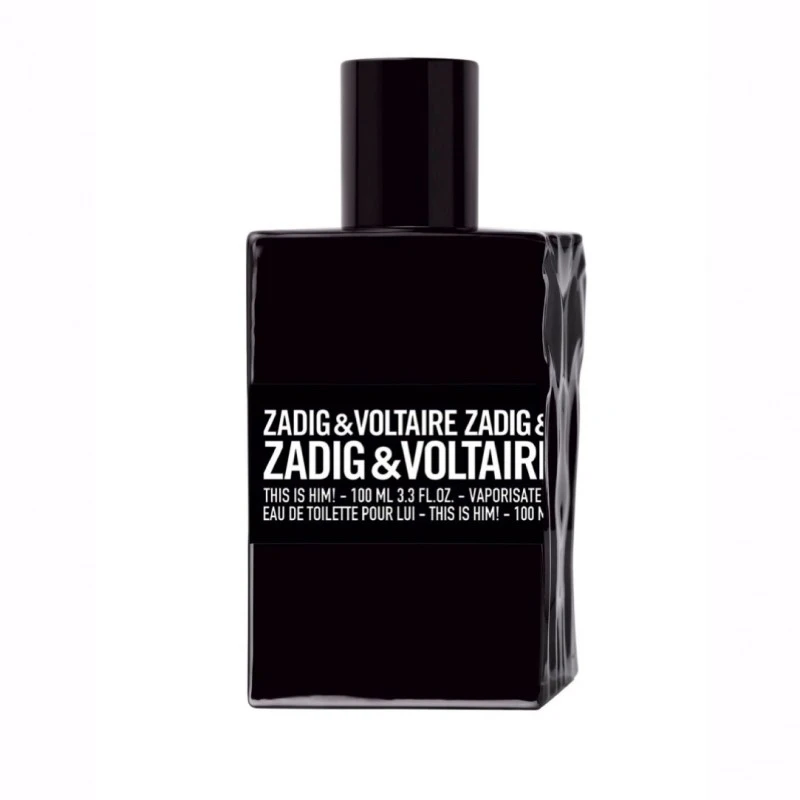 Zadig & voltaire this is him - Тоалетна вода за мъже ЕДТ 100 мл. 