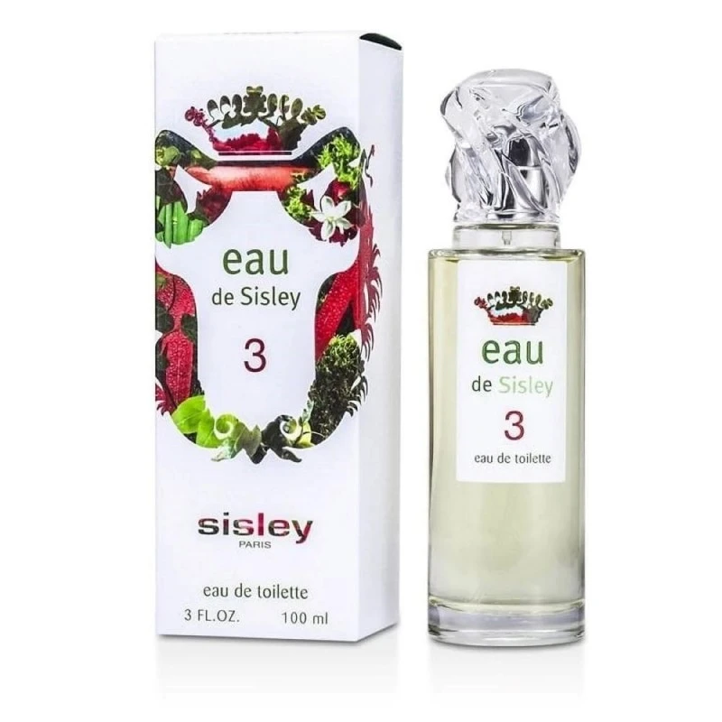 Sisley Eau de Sisley No.3 - Тоалетна вода за жени EDT 100 мл 