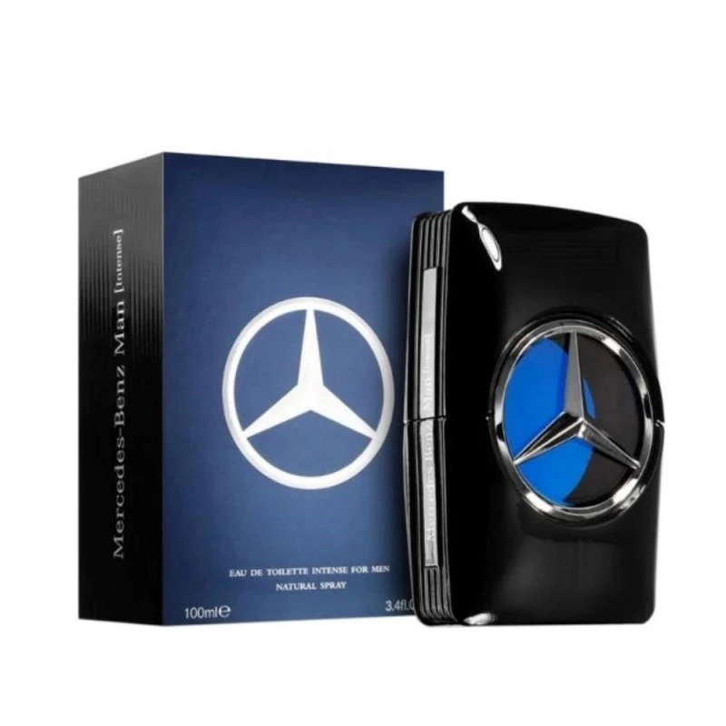 Mercedes Benz Man Intense - Тоалетна вода за мъже EDT 100 мл 