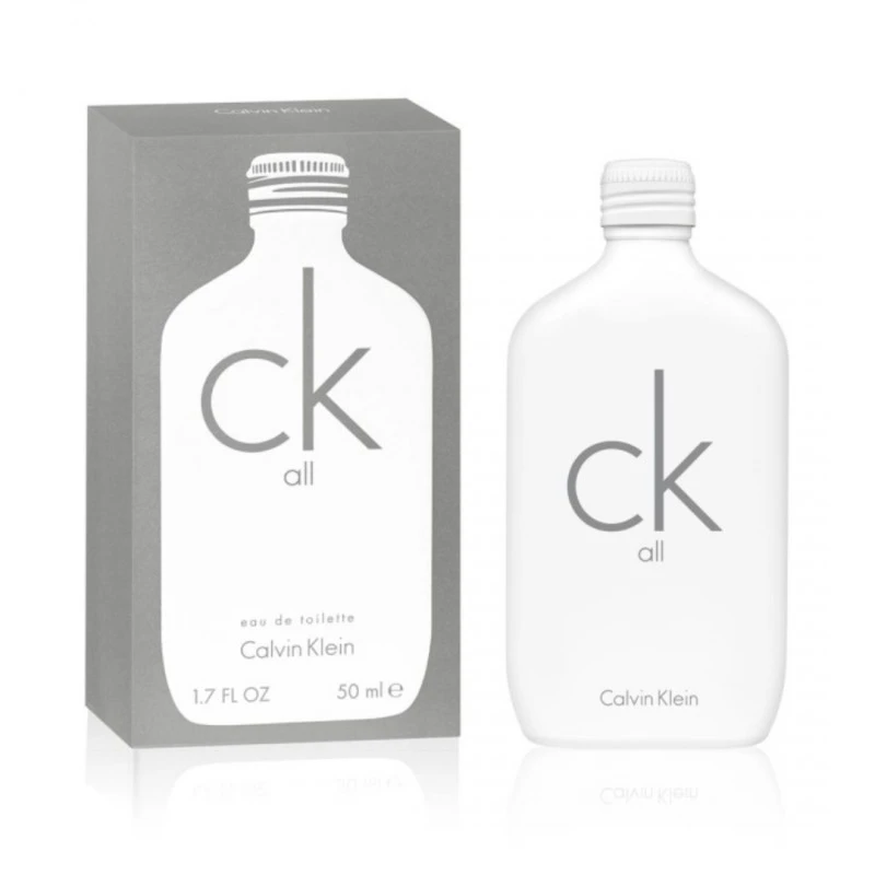 Calvin Klein CK ALL - Тоалетна вода унисекс EDT 50 мл 