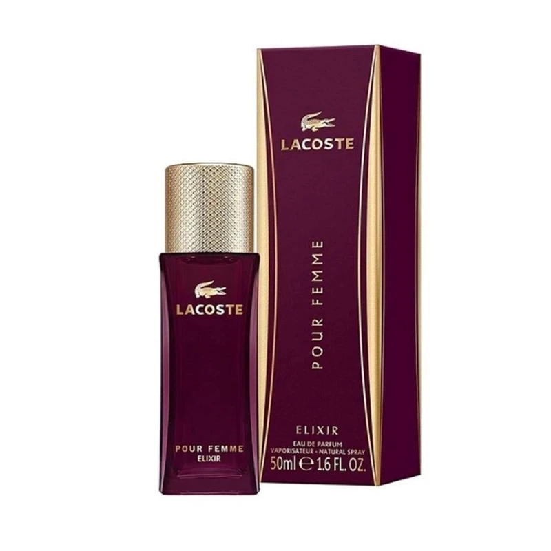 Lacoste Pour Femme Elixir - Парфюмна вода за жени EDP 50 мл от Техномаркет