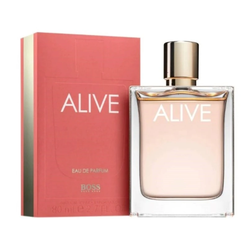 Hugo Boss Alive - Парфюмна вода за жени EDP 80 мл 