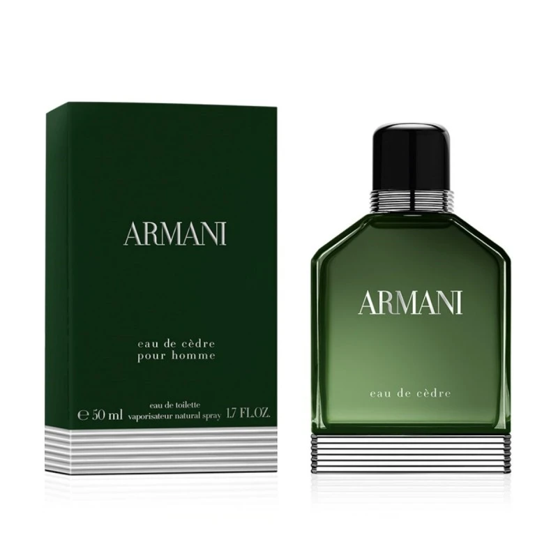 Armani eau de cedre pour homme - Тоалетна вода за мъже ЕДТ 50 мл. 
