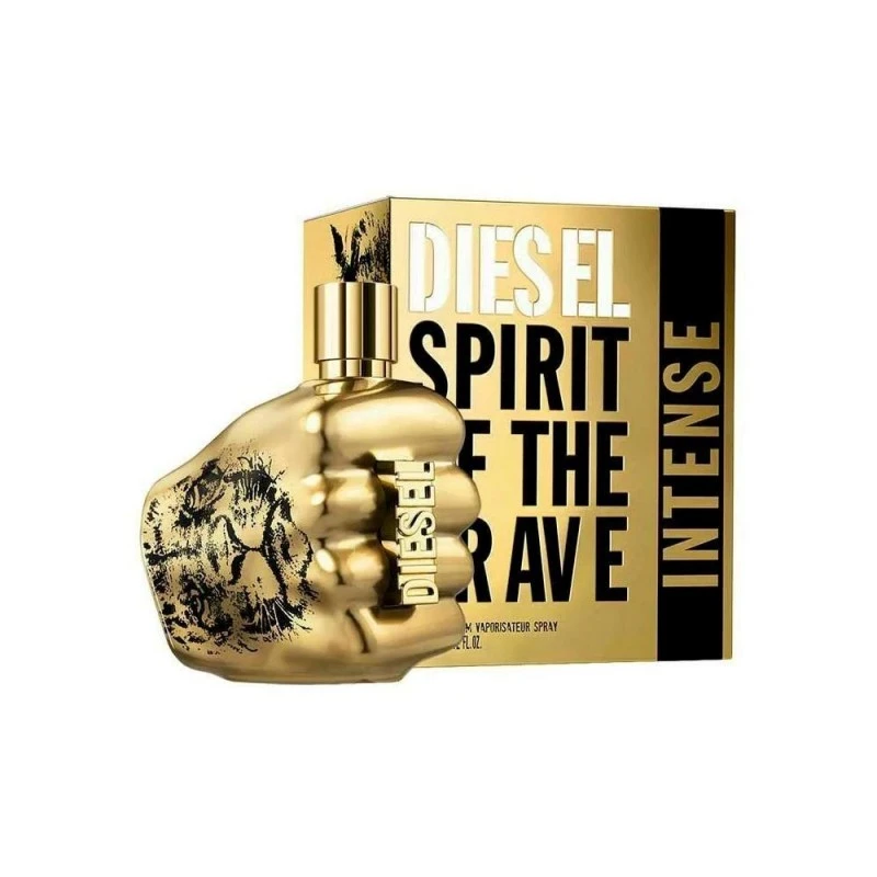 Diesel Spirit of the Brave Intense - Парфюмна вода за мъже EDP 50 мл 
