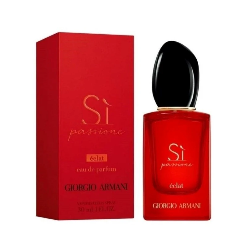 Armani Si Passione Eclat - Парфюмна вода за жени EDP 30 мл 
