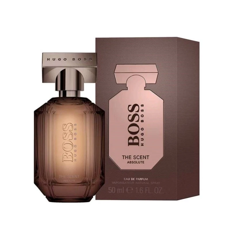 Hugo Boss The Scent Absolute - Парфюмна вода за жени EDP 50 мл 