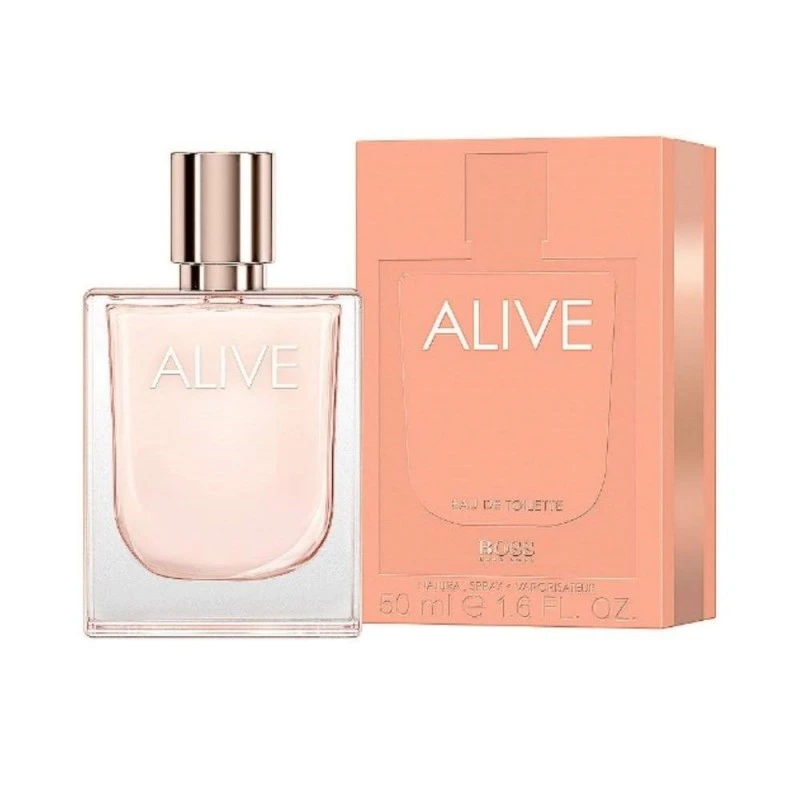Hugo Boss Alive - Тоалетна вода за жени EDT 50 мл 